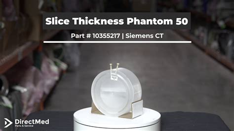 slice thickness phantom